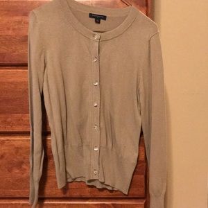 Light brown/tan cardigan